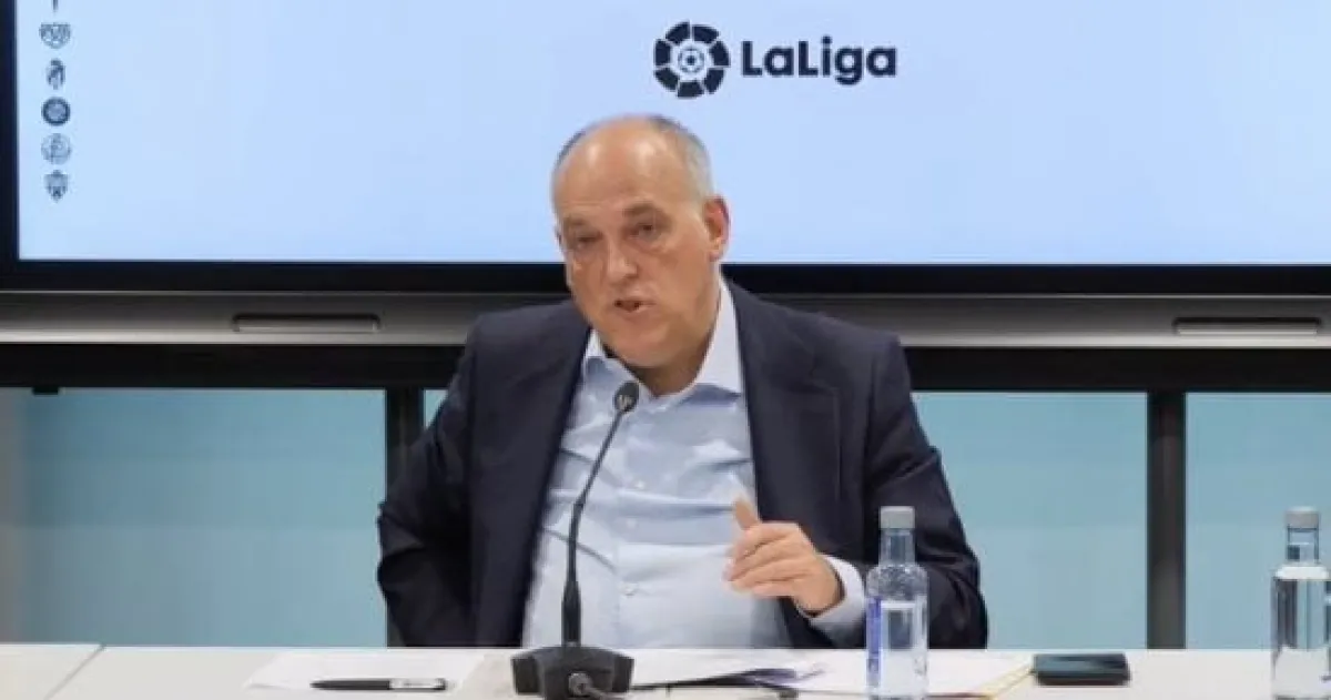ريال مدريد يطالب برحيل رئيس الليجا بعد تصريحاته المسيئة