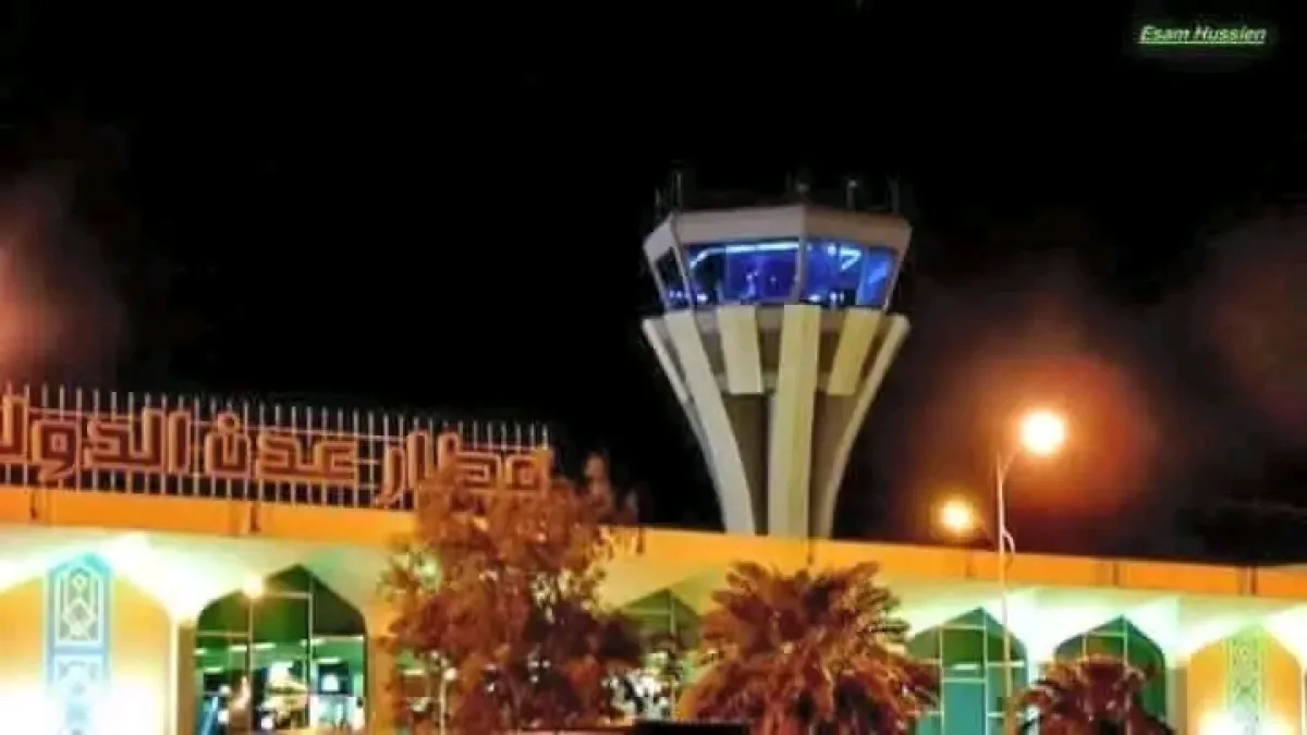سقوط صاروخين في مطار عدن الدولي للمرة الثانية خلال أسبوع