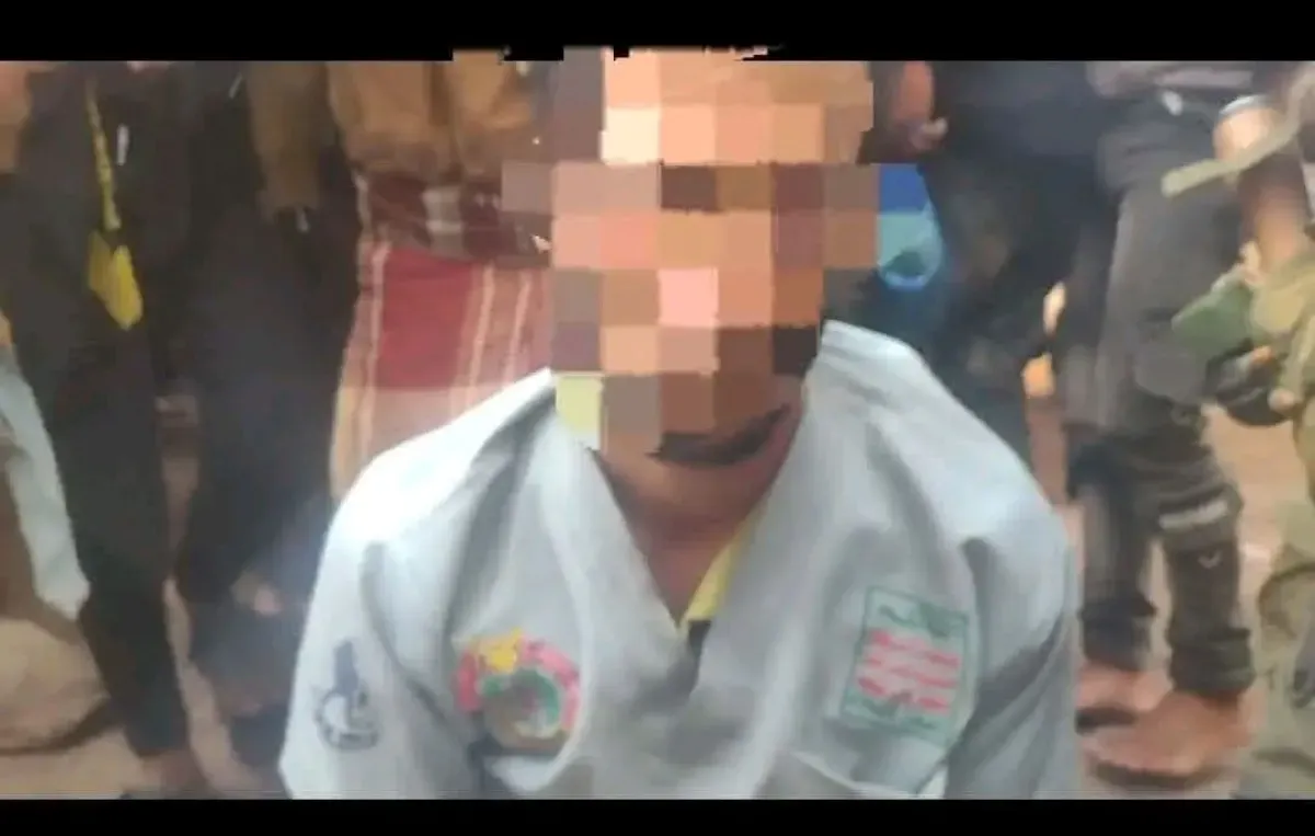 القوات المسلحة تعتقل فريق تحكم مسيرات حوثي في تعز
