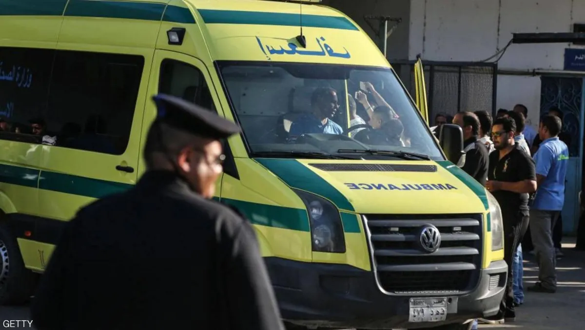 مصرع شرطيين وإصابة مسؤول أمني رفيع في حادث انقلاب بجنوب سيناء