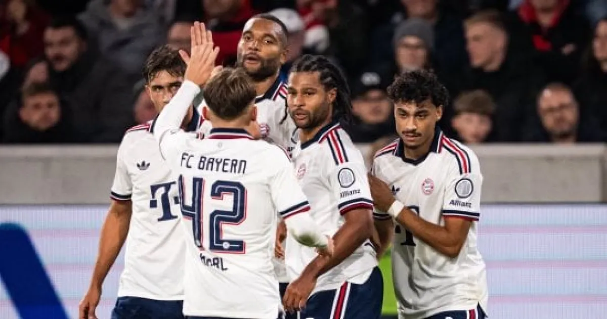 بايرن ميونخ يتقدم بثنائية على فرايبورج في الشوط الأول بالدوري الألماني