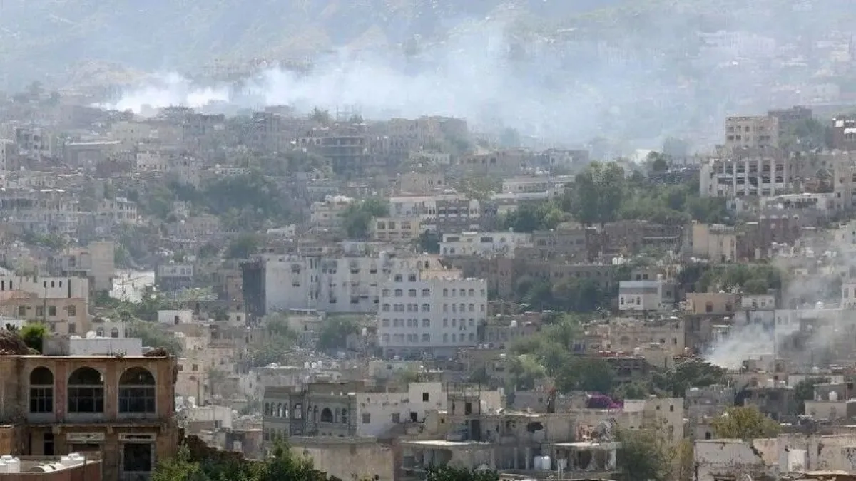 إصابة مدنيين بقصف حوثي في ريف تعز