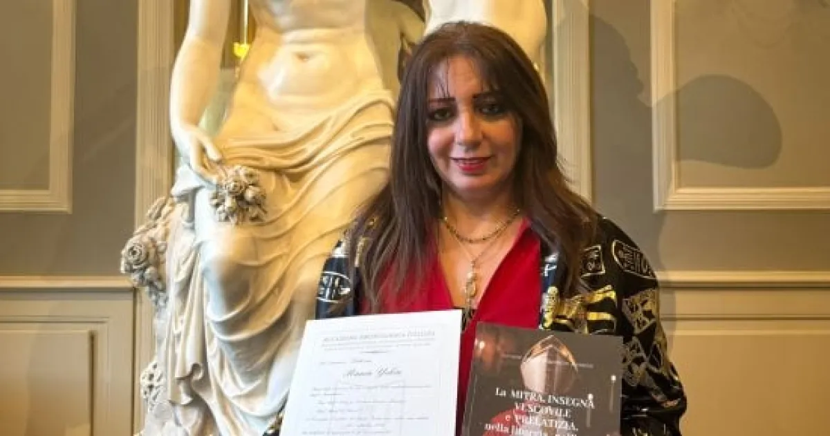رانيا يحيى.. أول مصرية تنضم للأكاديمية الإيطالية للآثار في فئة التخصصات الفنية