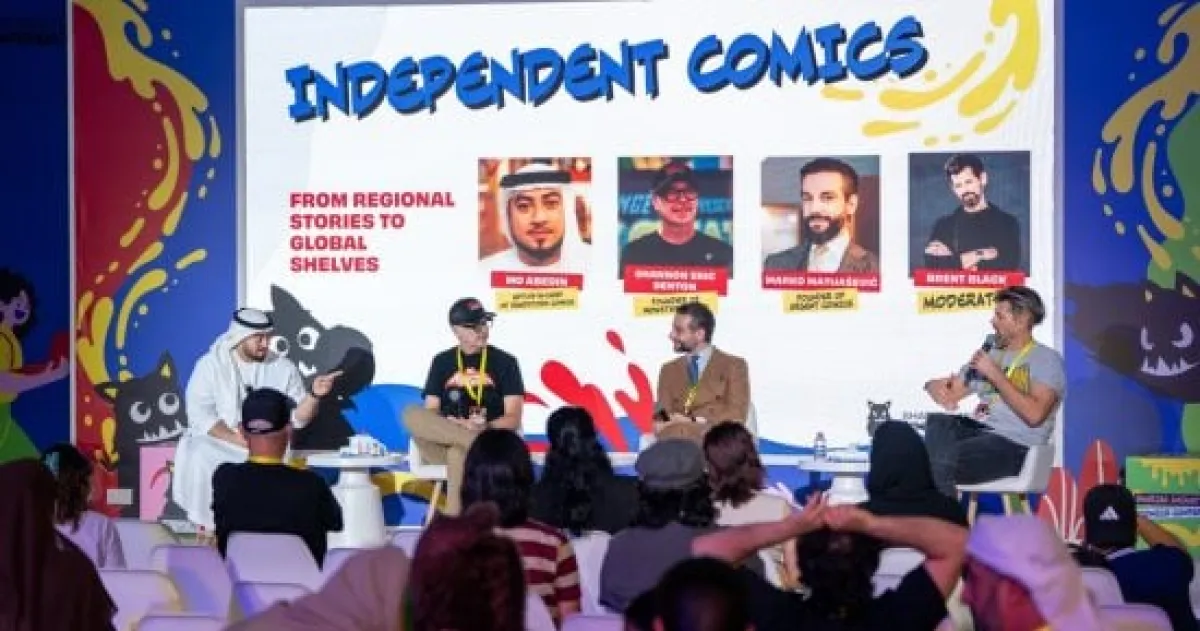 المنصات الرقمية تفتح آفاقاً عالمية لصناعة القصص المصورة المستقلة