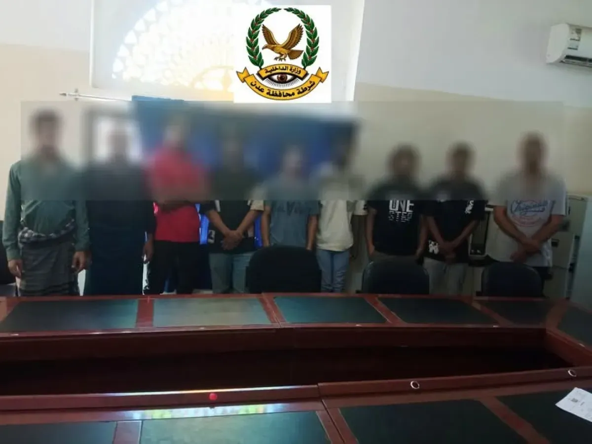 ضبط خلايا حوثية في عدن وإحالتها للتحقيق
