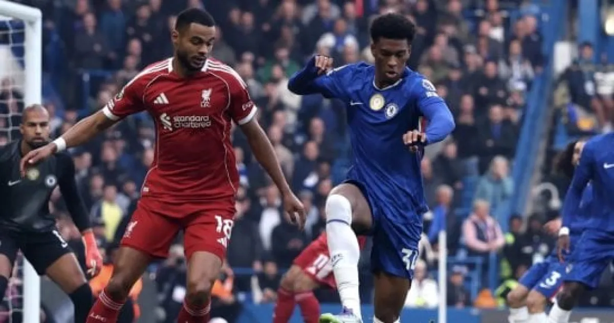 ليفربول وتشيلسي.. تعادل مثير في الشوط الأول بكأس الرابطة