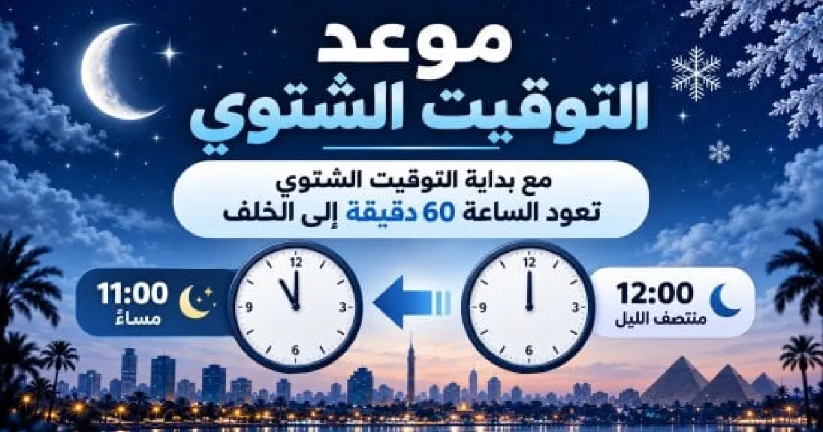 تنبيه هام لمستخدمي الهواتف والـ GPS: لا تفوّتوا ضبط الساعة الشتوية!
