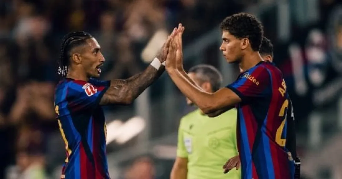برشلونة يستهدف استعادة الصدارة أمام ألافيس في الدوري الإسباني