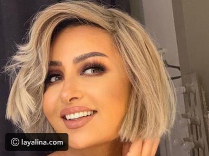 الفنانة لطيفة تظهر بإطلالة جديدة