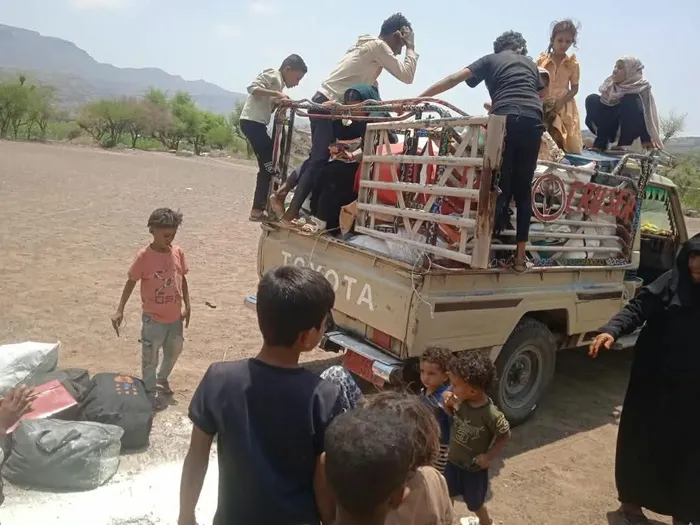 46 ألف نازح خلال أسبوع مع تصاعد القتال في الساحل الغربي وتعز