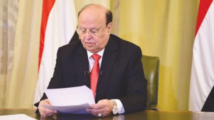 نص خطاب الرئيس عبدربه منصور هادي في الذكرى 56 لثورة 14 اكتوبر المجيدة