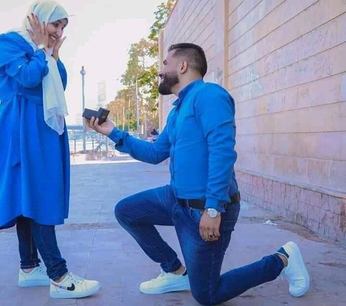 في اليمن.. طلب يدها على الطريقة البوليودية