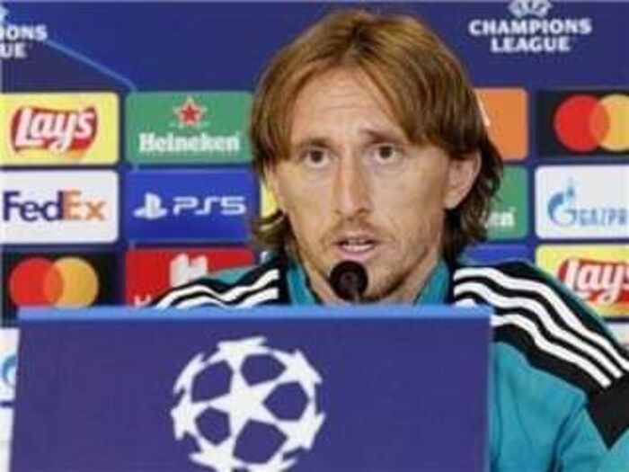 مودريتش: لا نسعى للانتقام وهذا الأمر يدعم بنزيما في صراع الكرة الذهبية