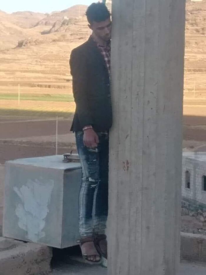 انتحار شاب يمني بعد ترك رسالة مُفزعة "صورة"