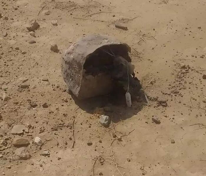 نجاة محافظ #شبوة من محاولة اغتيال بعبوة ناسفة