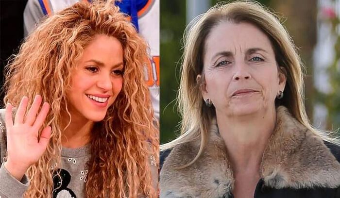 كيد النساء.. #شاكيرا تستعين بدمية «ساحرة شريرة» أمام شرفة "والدة بيكيه" وتُشغل أغنيتها الجديدة بأعلى صوت