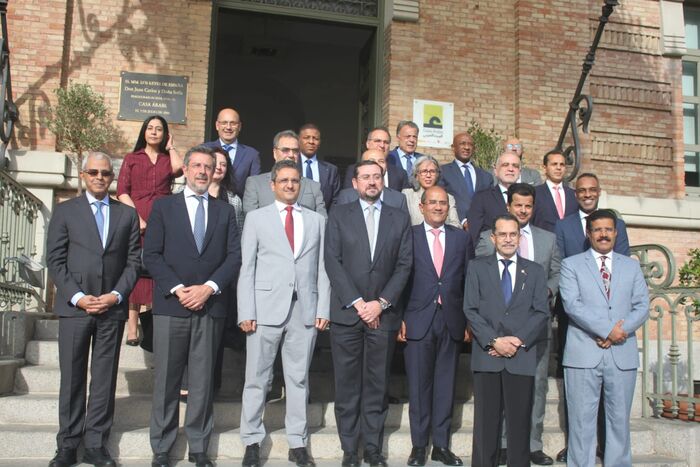 وزير الثقافة والسياحة يفتتح الأسبوع الثقافي اليمني في العاصمة الإسبانية مدريد