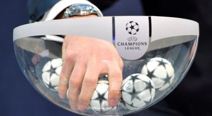 نتائج قرعة الدور التهميدي الثالث لدوري أبطال أوروبا