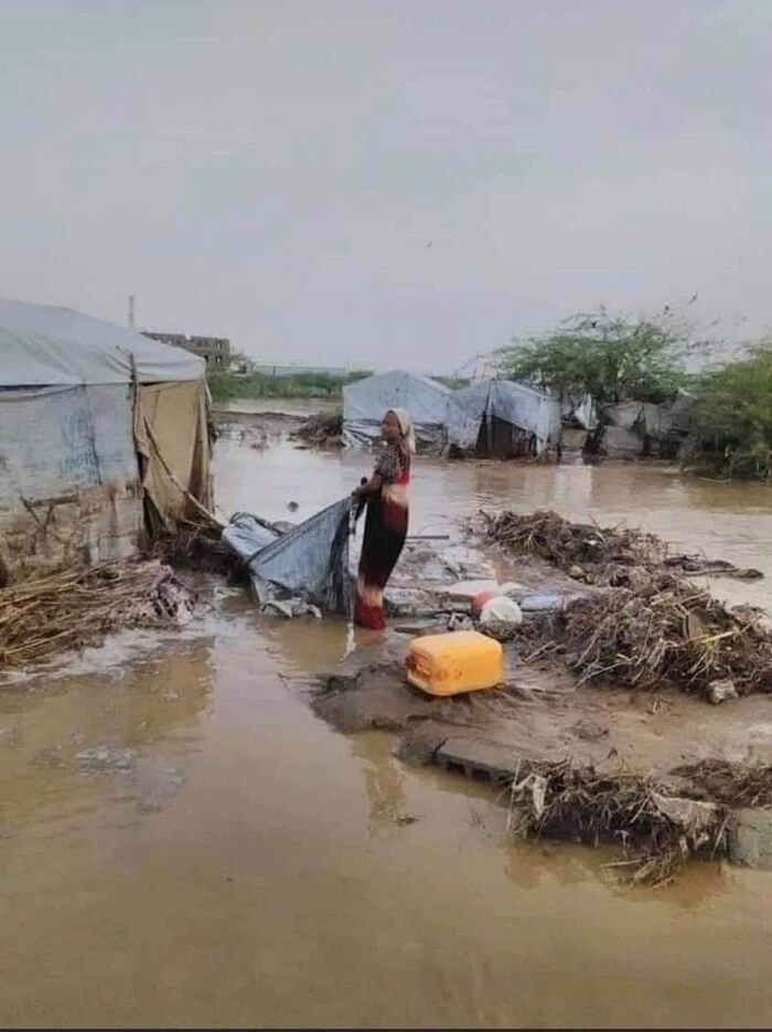 منظمة دولية: ضحايا السيول بالحديدة يتجاوزون الـ37 ألف شخص