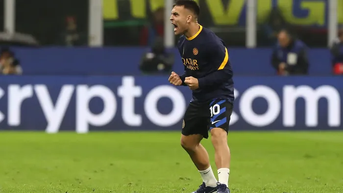 لاوتارو: الفوز بدوري الأبطال سيكون حلما قد تحقق
