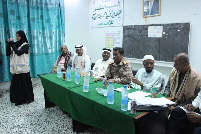 هلال الإمارات.. نحن مستعدين لتقديم أي طلبات لمحافظ أبين