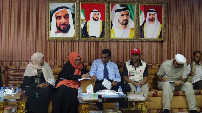 في إجتماعه الثاني… ممثل هلال الإمارات يناقش مشاريع ذوي الإحتياجات والتنفيذ بات قريبا
