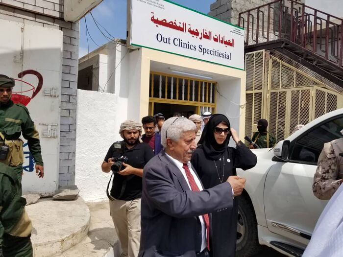 بدعم إماراتي .. الحياة تعود إلى القطاع الصحي بعدن بعد سنوات الدمار