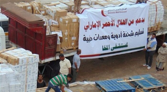 هلال الامارات يقود عمليات التنمية والإعمار باليمن