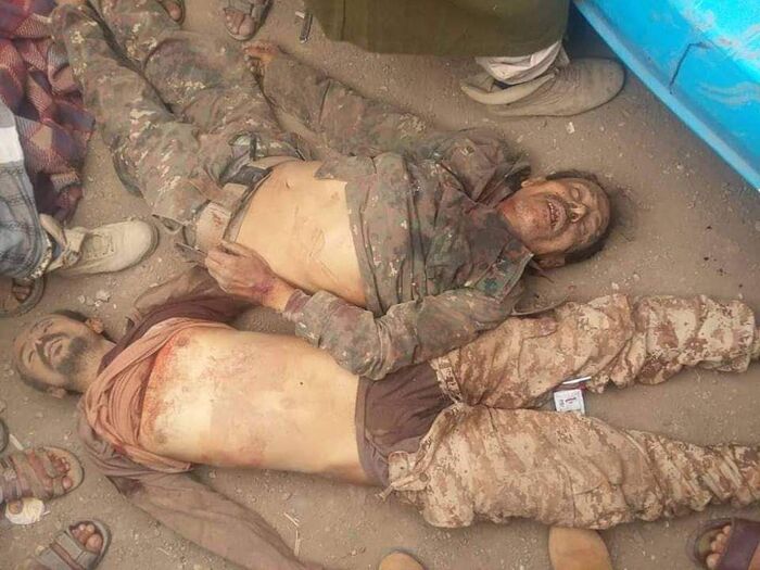 جبهة دمت .. محرقة كهنوت مران وقبائل المنطقة تبارك بصمت.. وإعطاب طقم عسكري (تفاصيل)