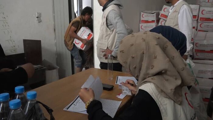 وسط تعز يشهد حملة إغاثية وهذا هو المغيث.. (تفاصيل)
