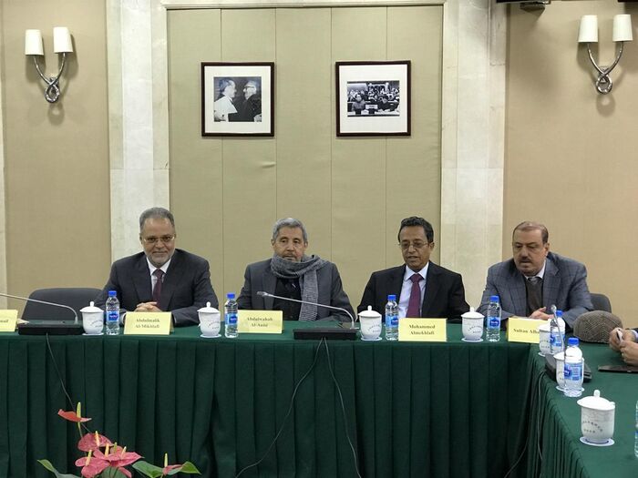 الاحزاب السياسية اليمنية تدعوا إلى سرعة تنفيذ اتفاق الخيامي