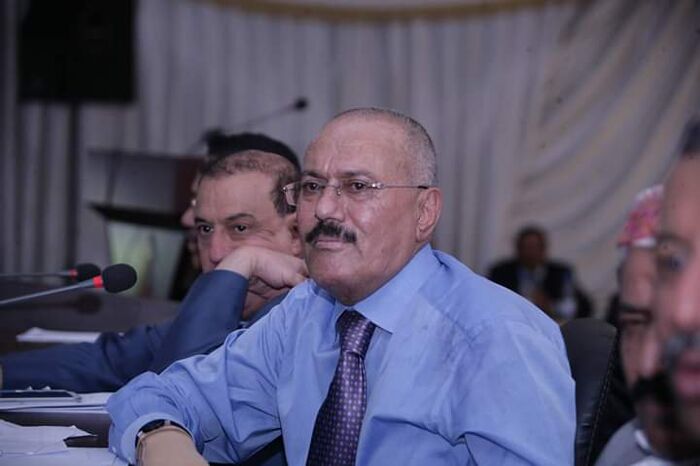 #البركاني : الزعيم #صالح صفحة غير قابل للطي