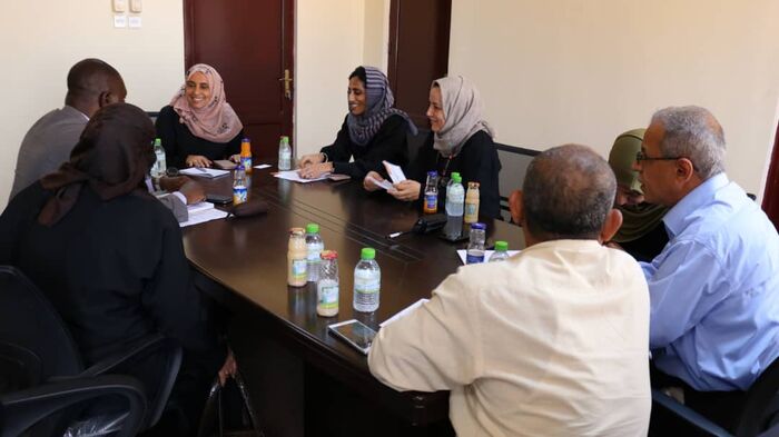 وزيرة الشؤون الاجتماعية والعمل وممثلة صندوق الامم المتحدة للسكان ويتفقا على دعم مشاريع مشتركة