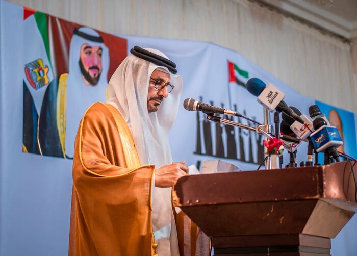 18,06 مليار درهم مساعدات الإمارات لليمن من أبريل 2015 حتى ديسمبر 2018