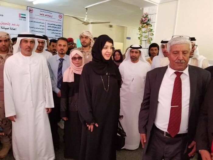 #الهلال_الإحمر_الإماراتي يبدأ عام التسامح بسلسلة اعمال انسانية وتنموية واغاثية في #اليمن "تقرير+ انفوجرافيك"