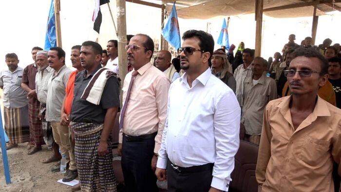 بالصور | مؤتمريو حيس بالحديدة يحتفون بالعيد السابع والخمسين لثورة الـ 26 من سبتمبر