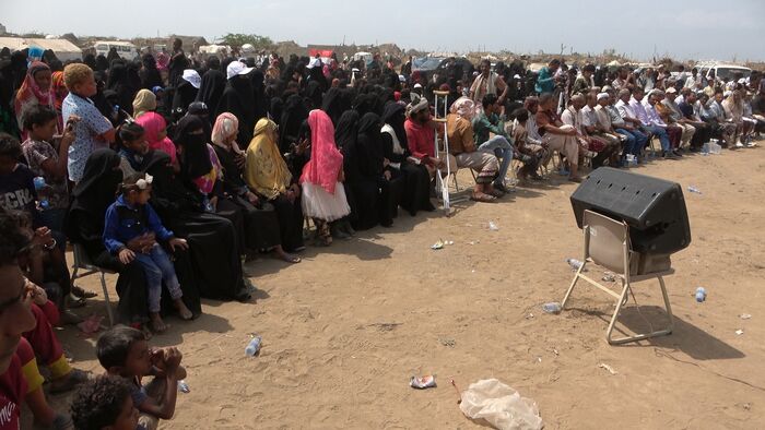 قطاع المرأة في المؤتمر الشعبي العام ينظم احتفالية نسوية بالخوخة بمناسبة يوم المرأة العالمي