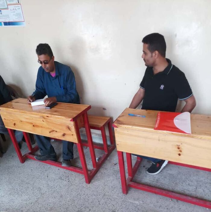 مدير صحة قعطبة يلتقي مسؤولي منظمة ميداير بشأن رفد مستشفى السلام بالإحتياجات