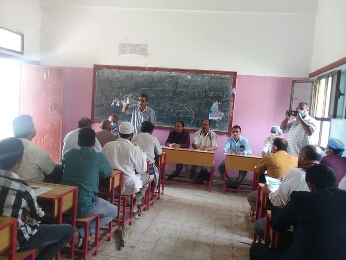 برعاية مدير عام قعطبة.. مكتب الصحة يقيم دورة تدريبية لفرق حملة التحصين ضد مرض الدفتيريا