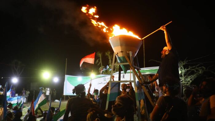 الحراك التهامي يوقد شعلة الذكرى التاسعة ليوم 15 مارس من خطوط النار في الدريهمي