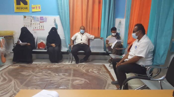 كمرحلة أولى.. صحة قعطبة تدرب فرق اعطاء لقاح كورونا للكادر الصحي وللاشخاص فوق 60 سنة