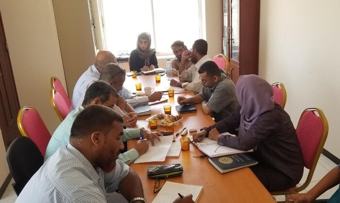 اللقاء التشاوري الثاني لمشروع انشاء المركز الوطني للحفاظ على الحياة الفطرية في اليمن