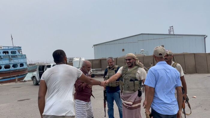 ميناء المخا.. ورسائل طارق صالح !