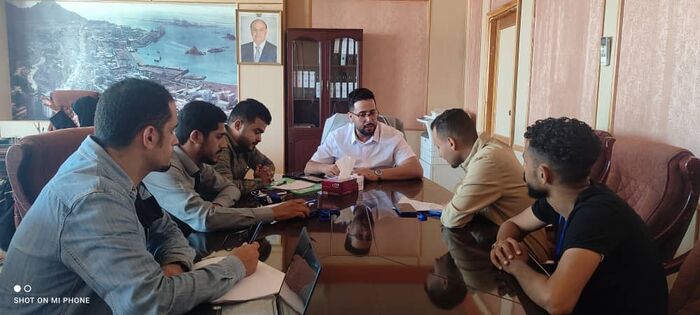 وكيل محافظة عدن يلتقي بنخبة من قيادات وناشطين المجتمع المدني في المحافظة