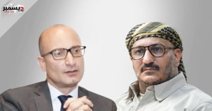 العميد طارق صالح يلتقي السفير الفرنسي لدى #اليمن