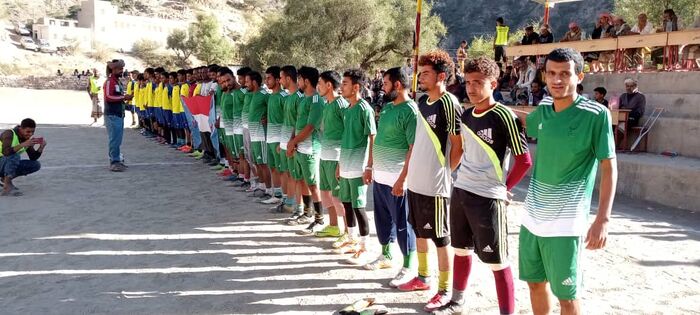 الحرية يسحق اتحاد الوادي بخماسية في بطولة الفقيد العطوي بيافع كلد
