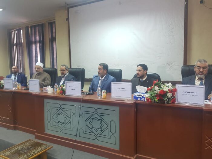 "الإسراء والمعراج" ندوة لطلاب كلية الدعوة بالتعاون مع منظمة خريجي الأزهر