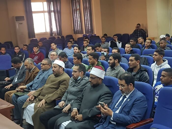 كيف نستقبل رمضان "ندوة لكلية الدعوة بالتعاون مع منظمة "خريجي الأزهر"