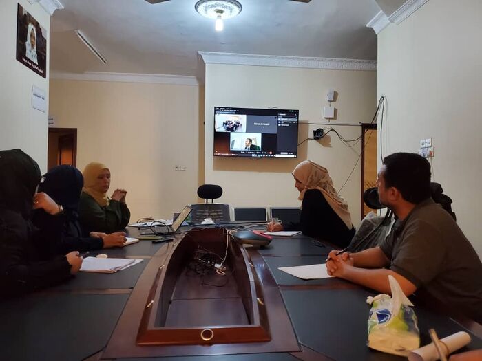 رئيسة اللجنة الوطنية للمرأة تؤكد أهمية الهدنة الأممية والعنف الذي تتعرض له المرأة
