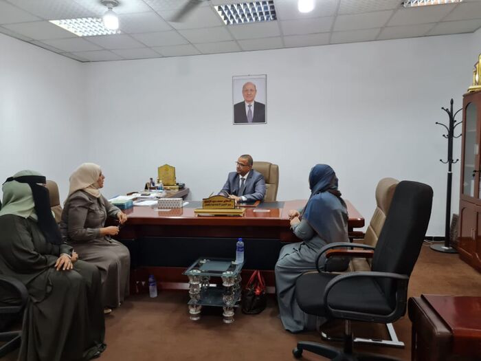 شفيقة سعيد تؤكد ٲهمية اشراك فروع اللجنة الوطنية للمرٲة بالمحافظات في خطة المرٲة والٲمن والسلام